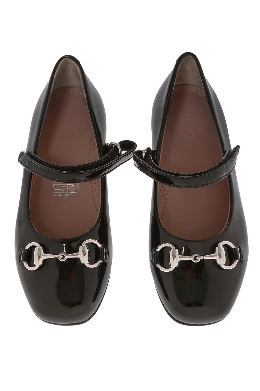 Gucci store kids flats